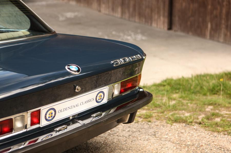 Детали экстерьера BMW 3.0CSi (E9) 1974 года  (EU) (фото 42 из 198)